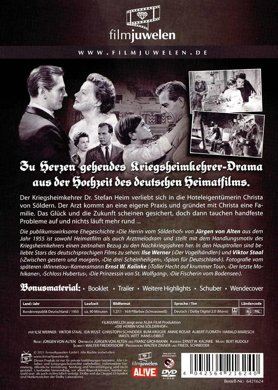 Herrin Soelderhof DVD Die vom (Filmjuwelen)