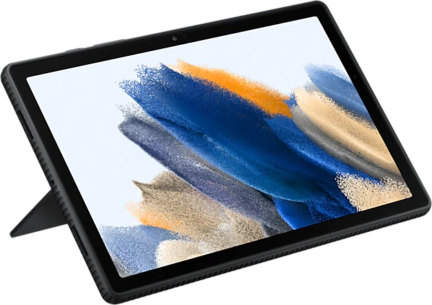 SAMSUNG Cover Protective Galaxy Tab A8 Noir (EF-RX200CBEGWW)