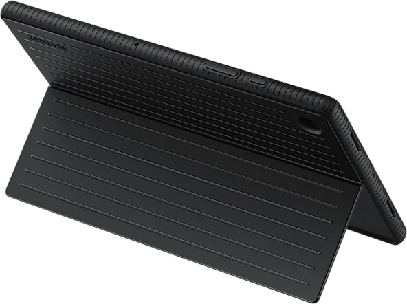 SAMSUNG Cover Protective Galaxy Tab A8 Noir (EF-RX200CBEGWW)