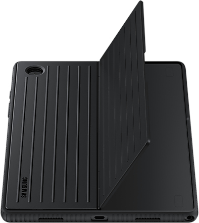 SAMSUNG Cover Protective Galaxy Tab A8 Noir (EF-RX200CBEGWW)