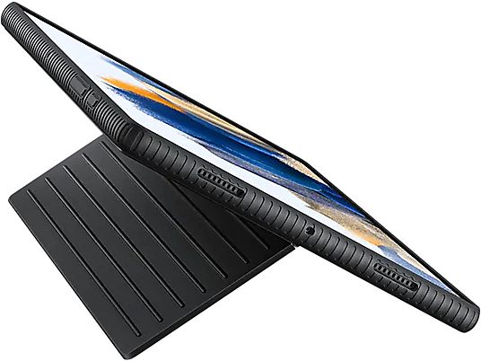 SAMSUNG Cover Protective Galaxy Tab A8 Zwart (EF-RX200CBEGWW)