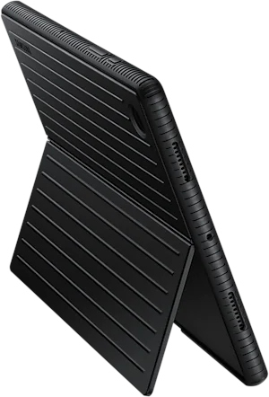 SAMSUNG Cover Protective Galaxy Tab A8 Noir (EF-RX200CBEGWW)