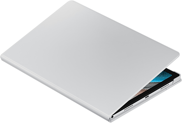 SAMSUNG Bookcover Galaxy Tab A8 Silver (EF-BX200PSEGWW)