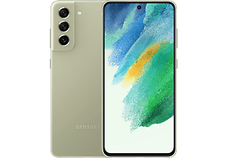 SAMSUNG Galaxy S21 FE 5G 8/256 GB DualSIM Olívazöld Kártyafüggetlen Okostelefon ( G990 )