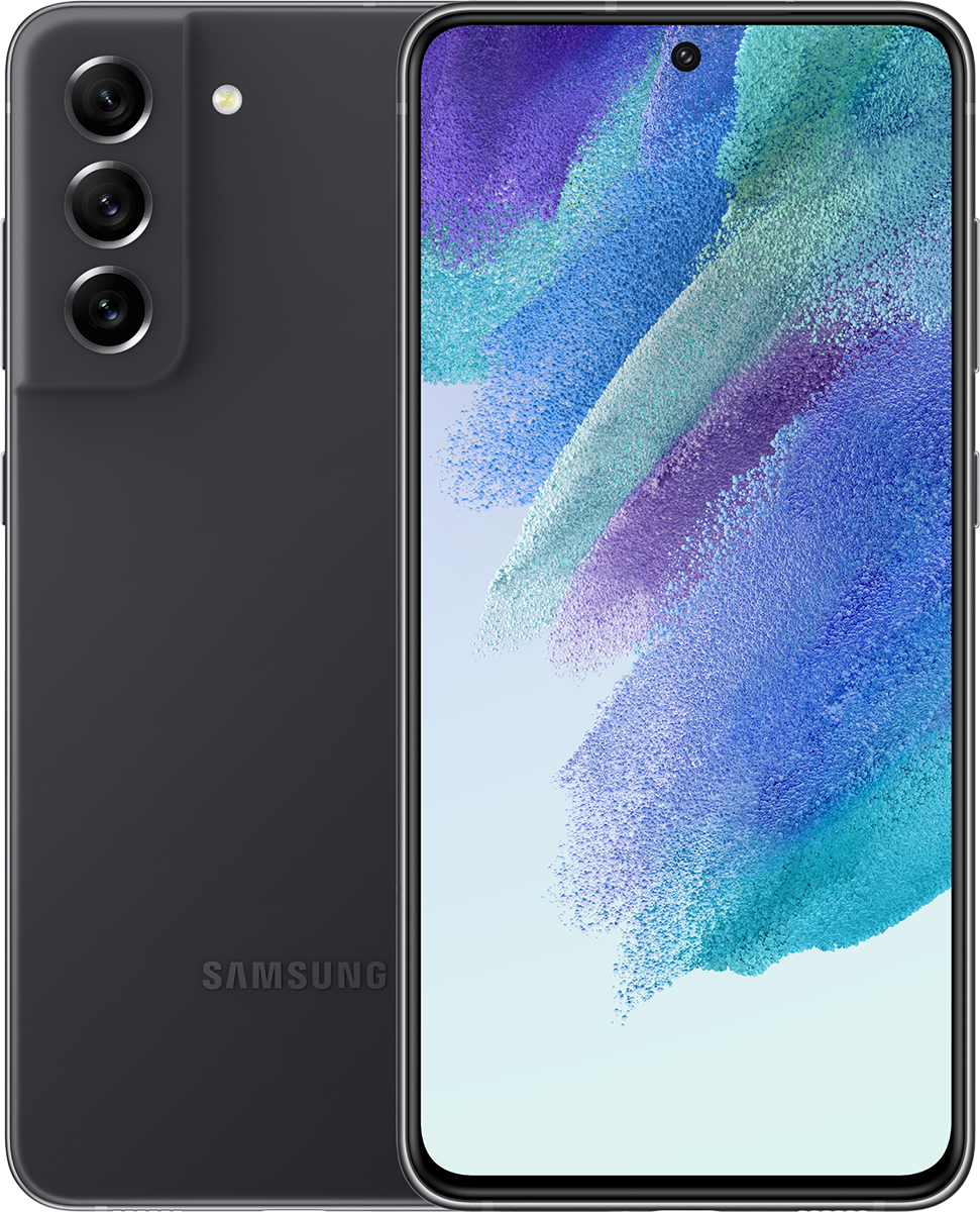 SAMSUNG Galaxy S21 FE 5G 8/256 GB DualSIM Grafit Kártyafüggetlen Okostelefon (G990 )