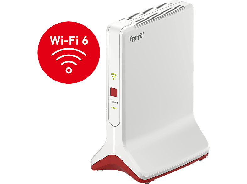 AVM FRITZ! Repeater 6000 WLAN Mesh Repeater (Weiss)