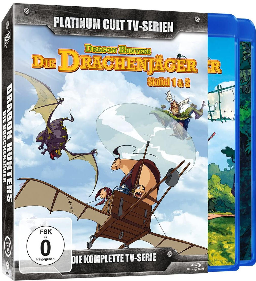 Die Drachenjäger - Staffel 1 & 2 - Die komplette TV-Serie Blu-ray