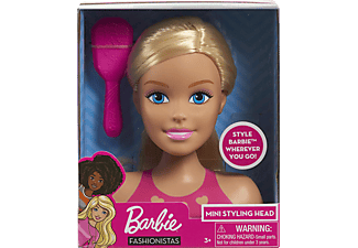 Barbie Stylingkopf Blond Haar Styling Puppenkopf 20 Zubehör Spielset 