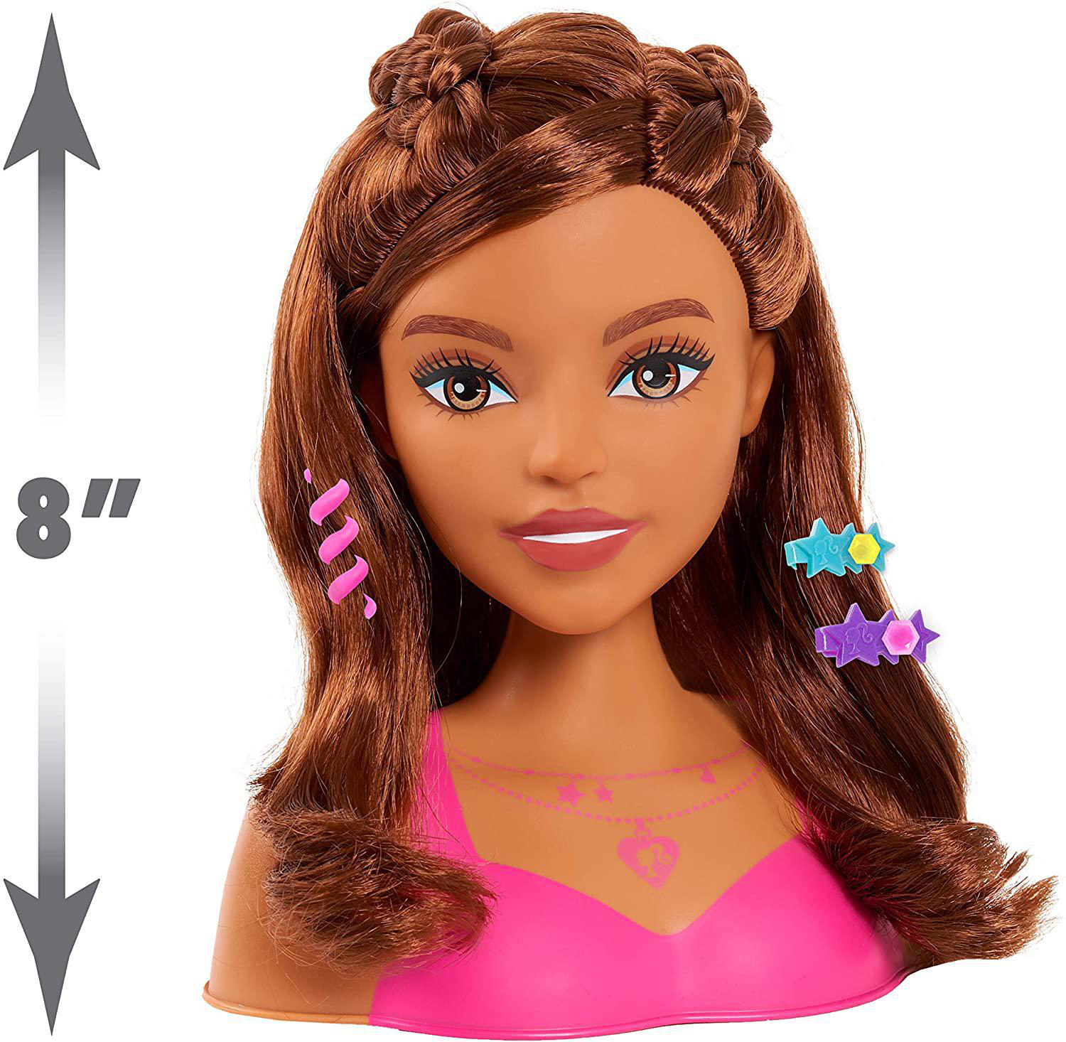 small Mehrfarbig Stylinghead PLAY braunes Spielset Barbie - Haar JUST