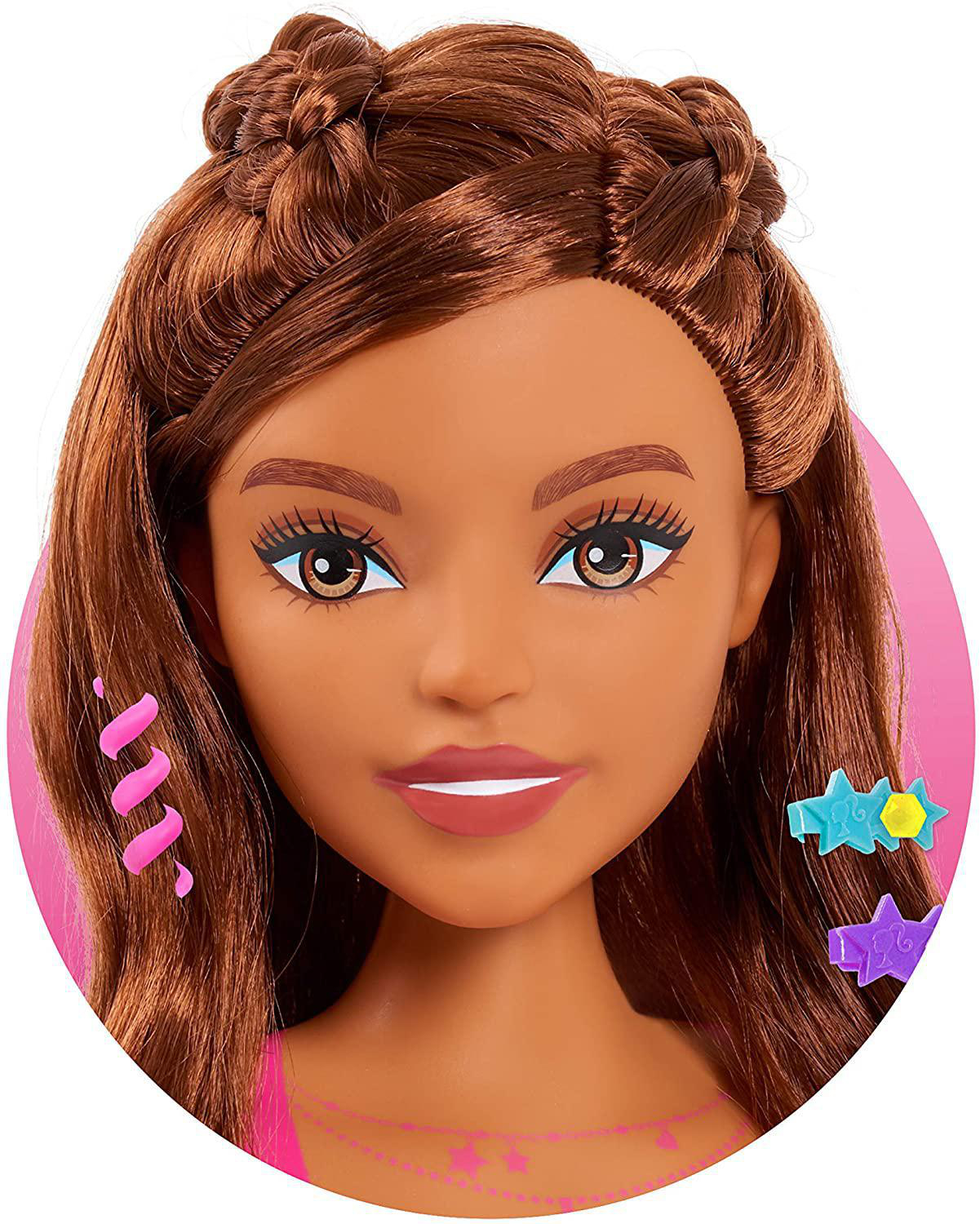 small Mehrfarbig Stylinghead PLAY braunes Spielset Barbie - Haar JUST