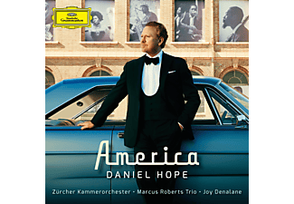 Daniel Hope, Marcus Roberts Trio, Züricher Kammerorchester - America  - (CD)