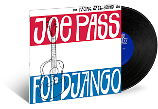 Joe Pass - For Django (Tone Poet Vinyl)  - (Vinyl)