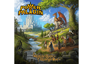 Power Paladin - With the Magic of Windfyre Steel  - (CD)