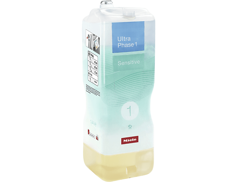 MIELE 11716850 UltraPhase Waschmittel mm) Sensitive (94 1