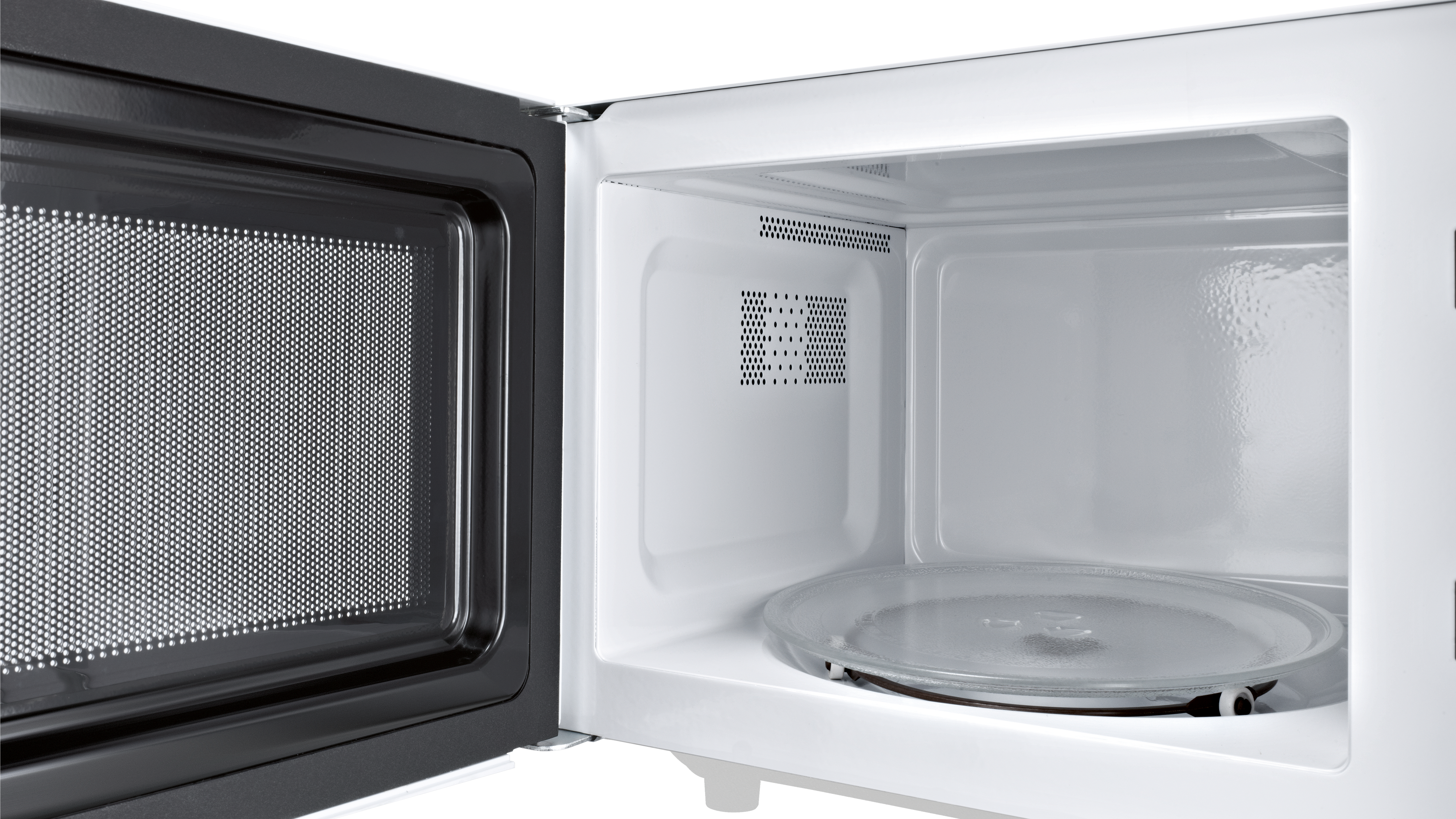 SIEMENS Mikrowelle HF15M541 Mikrowelle (800 Watt, Freistehend, , Edelstahl)