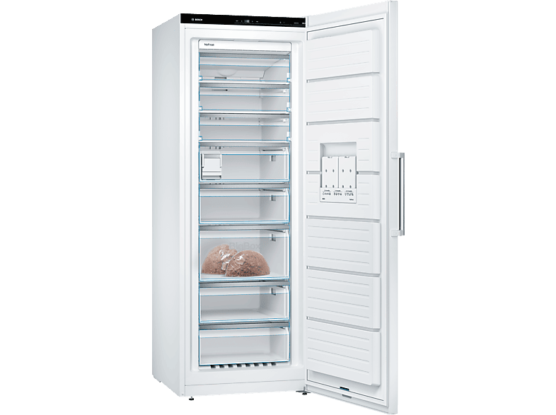 Bosch GSN58AWCV Gefrierschrank (C, 366 l, 1910 mm hoch, Weiß) — Foto 3 von 5