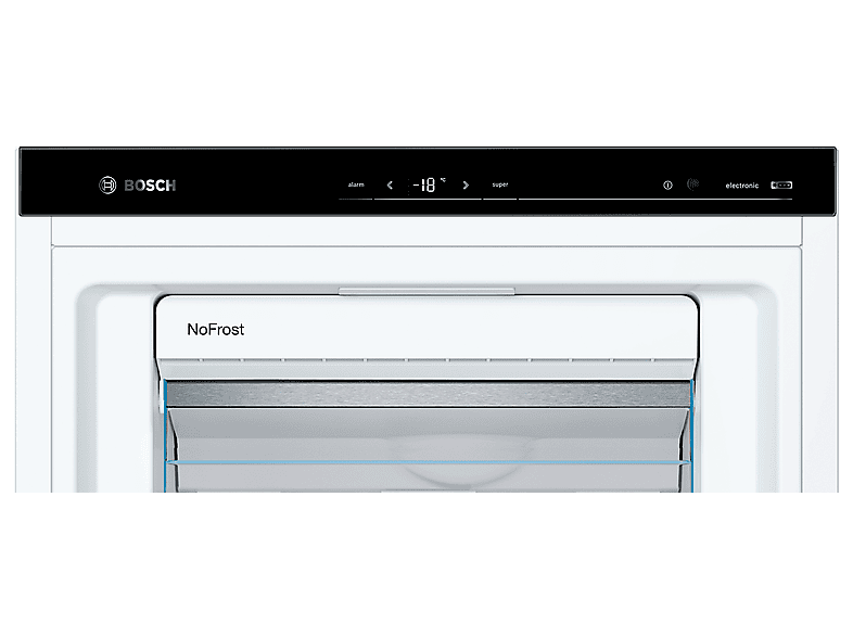 Bosch GSN51AWCV Gefrierschrank (C, 175,00 kWh/Jahr, 290 l, 1610 mm hoch, Weiß) — Foto 3 von 5