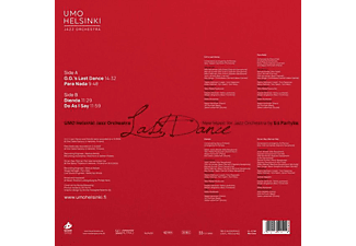 Umo Helsinki Jazz Orchestra & Ed Partyka - LAST DANCE  - (Vinyl)