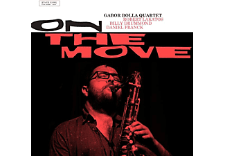 Gabor Bolla Quartet - On The Move  - (CD)