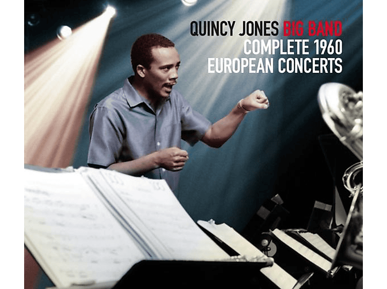 The Quincy Jones Big Band COMPLETE 1960 EUROPEAN CONCERTS (CD) The Quincy Jones Big Band auf