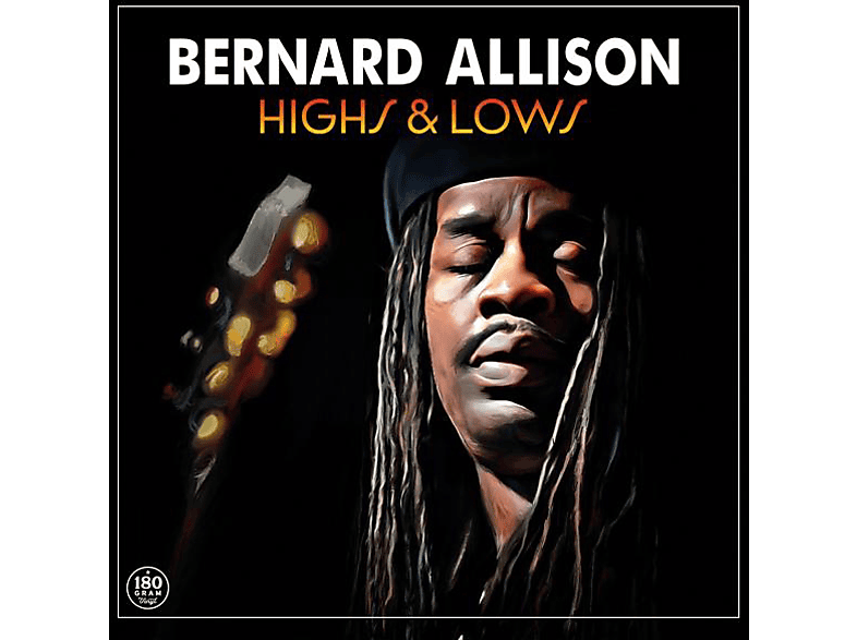 Bernard Allison - Highs And Lows (180g Black Vinyl)  - (Vinyl)