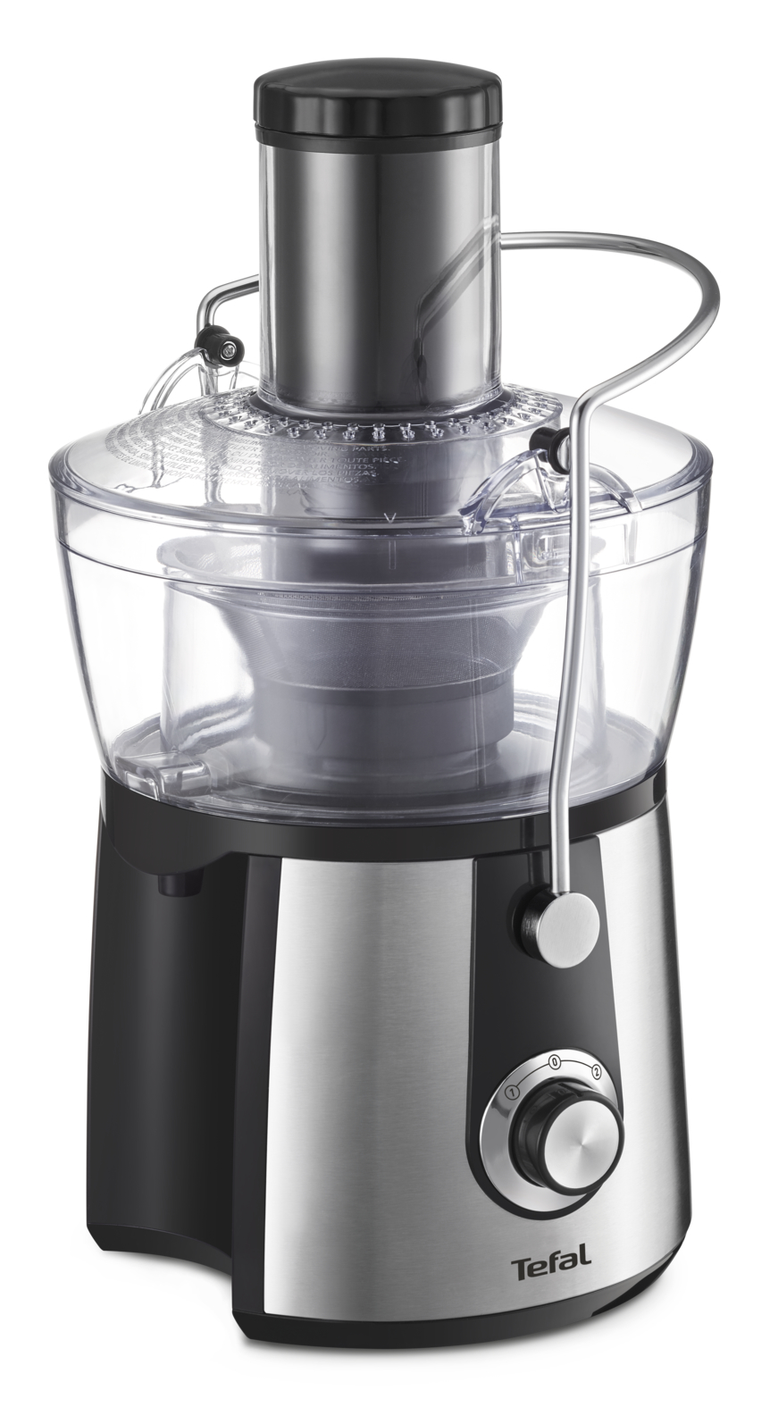 TEFAL Juice Express ZE550D 800W Katı Meyve Sıkacağı Inox