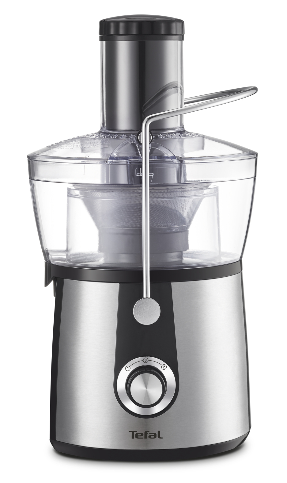 TEFAL Juice Express ZE550D 800W Katı Meyve Sıkacağı Inox
