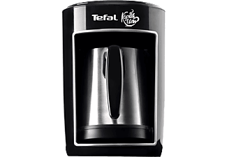 TEFAL Köpüklüm Pro Çelik Türk Kahve Makinesi Siyah