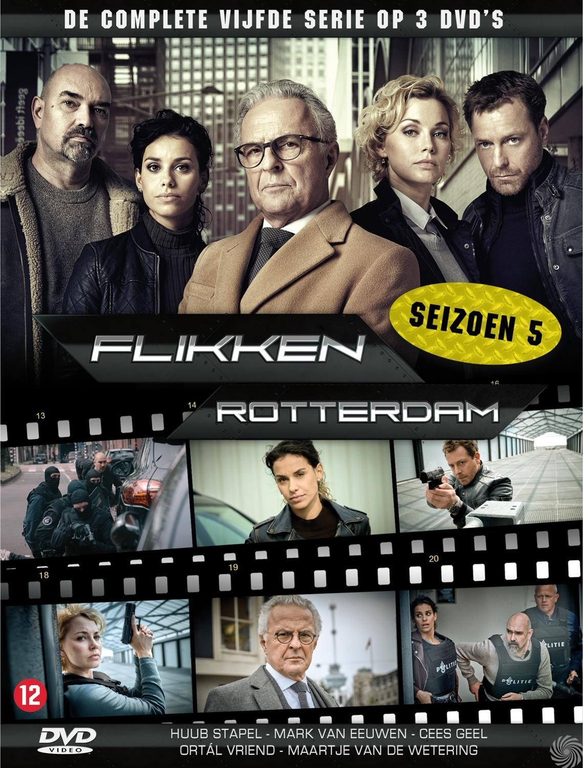 Flikken Rotterdam | Seizoen 5 | DVD $[DVD]$ Kopen? | MediaMarkt