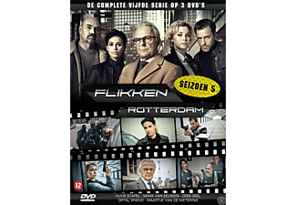 Flikken Rotterdam - Seizoen 5 | DVD