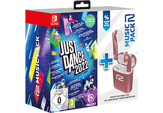 Just Dance 2022 + Chronos Air Pro Bundle - Nintendo Switch - Tedesco
