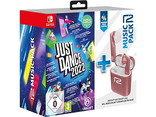 Just Dance 2022 + Chronos Air Pro Bundle - Nintendo Switch - Tedesco