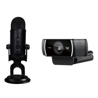 BLUE MICROPHONES Streamer Set - Webcam + microphone (noir)