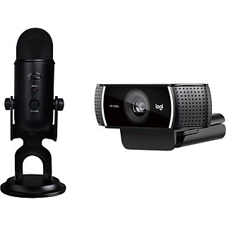 BLUE MICROPHONES Streamer Set - Webcam + microphone (noir)