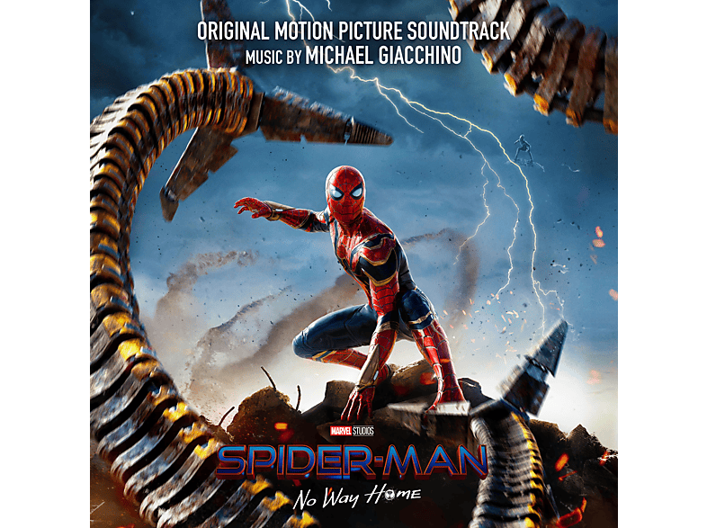Michael Giacchino - Spider-Man 3: No Way Home/OST  - (CD)