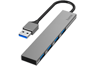 HAMA USB-hub met 4-poorten