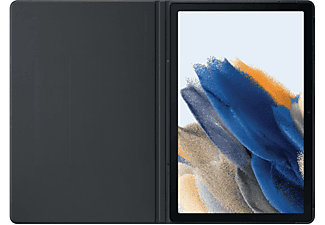 SAMSUNG EF-BX200, Bookcover, Samsung, Galaxy Tab A8, Dark Gray