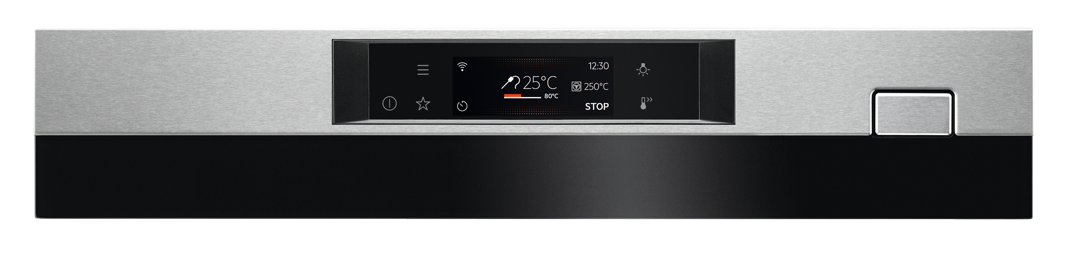 AEG BCO7881V2, Backofen (Einbaugerät, 70 l, 595 mm breit), Dampfgarfunktion