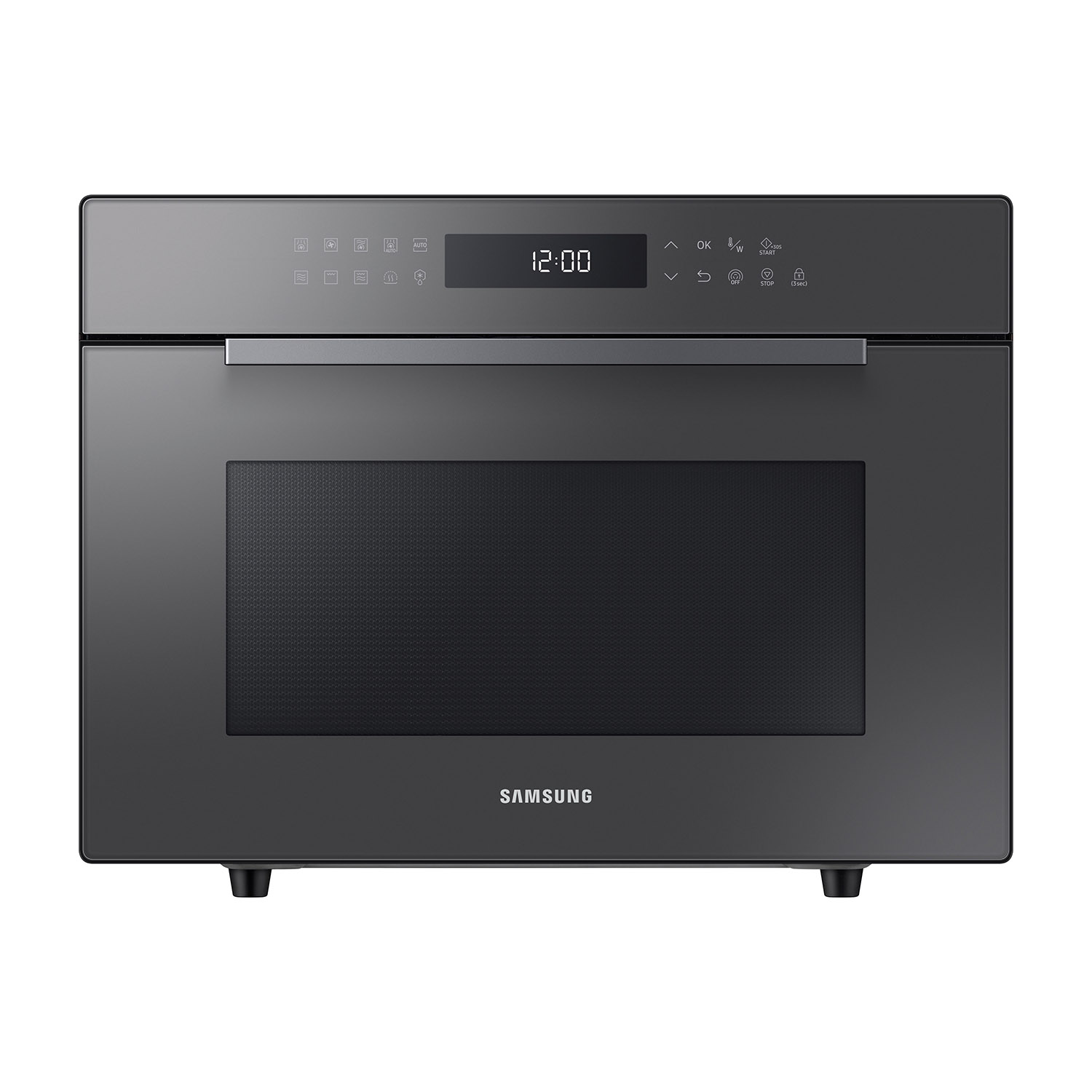 Samsung Mc35R8088Lc/Et Microonde Combi, 900 W, 35 l