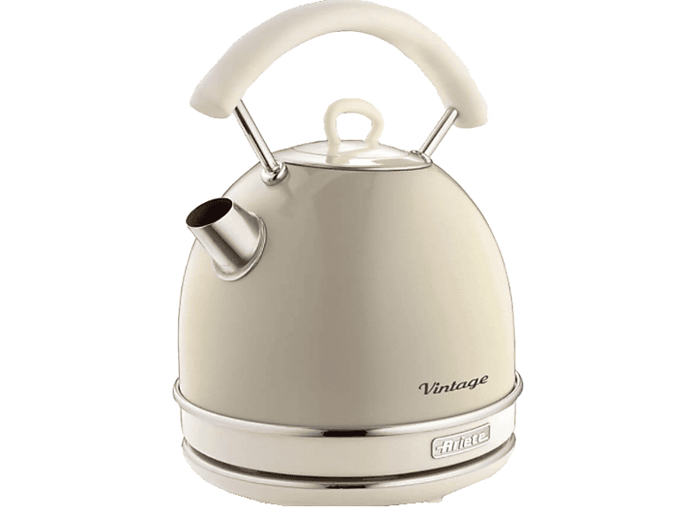 MediaMarkt, Ariete Vintage, Wasserkocher, , Creme, Küchengeräte, Tee & Wasserkocher, Wasserkocher, 2877-BG