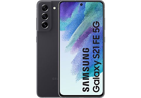 REACONDICIONADO Móvil - Samsung Galaxy S21 FE 5G, Grafito, 128 GB, 6 GB RAM, 6.4" FHD+, Snapdragon 888, 4500 mAh, Android 12