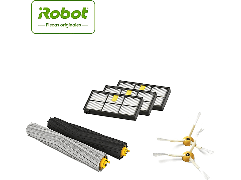 Accesorio aspirador  iRobot Kit de repuesto para Roomba Series 800/900,  Recambios originales de iRobot