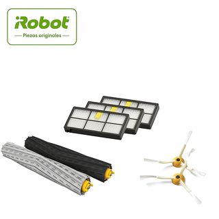 Accesorio aspirador - iRobot Kit de repuesto para Roomba Series 800/900, Recambios originales de iRobot