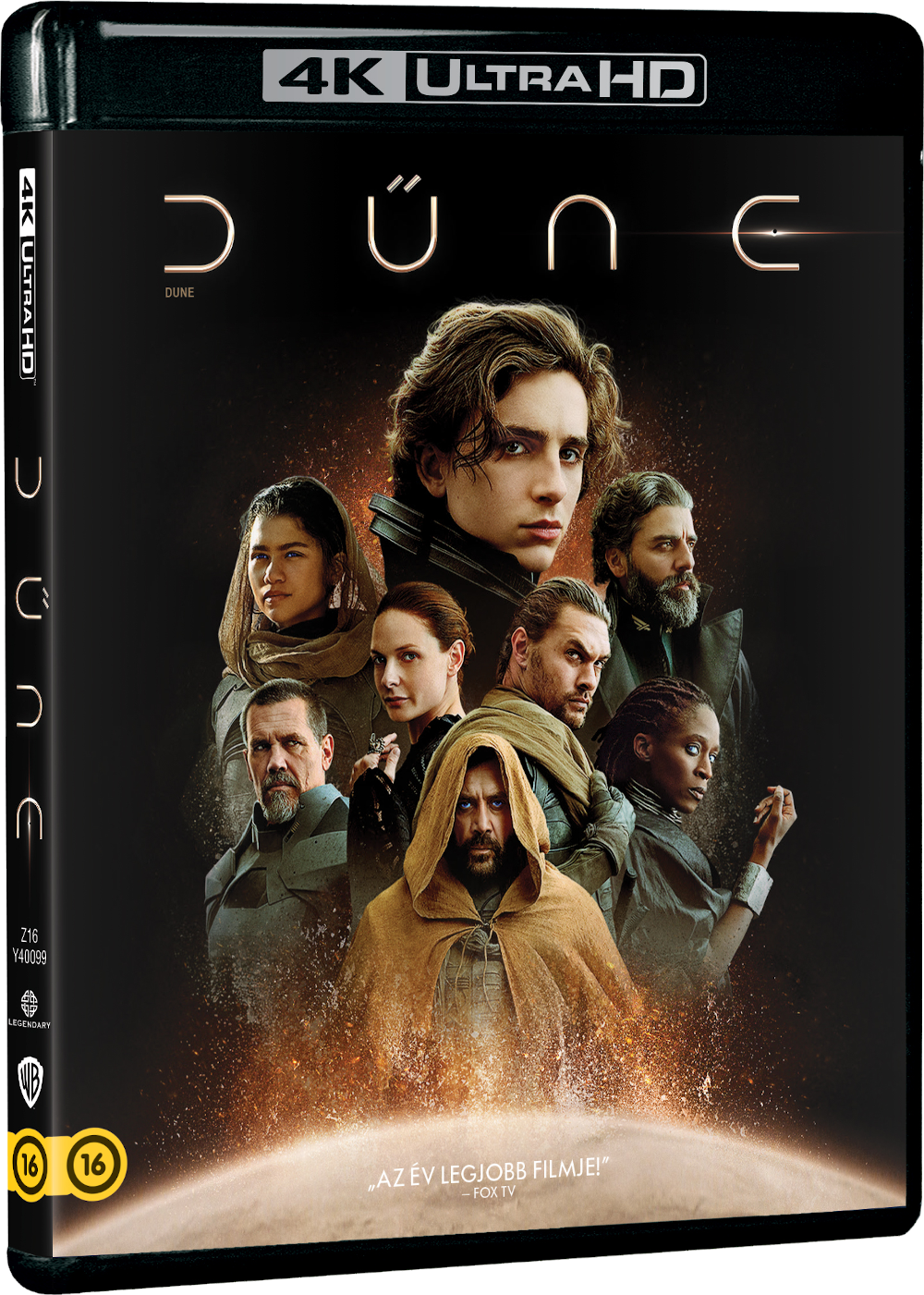 Dűne (4K Ultra HD Blu-ray + Blu-ray)