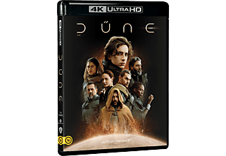 Dűne (4K Ultra HD Blu-ray + Blu-ray)