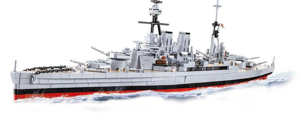 COBI HMS HOOD Mehrfarbig Bausatz