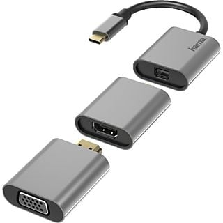 HAMA 200306 Video-adapter-set 6-in-1 USB-C