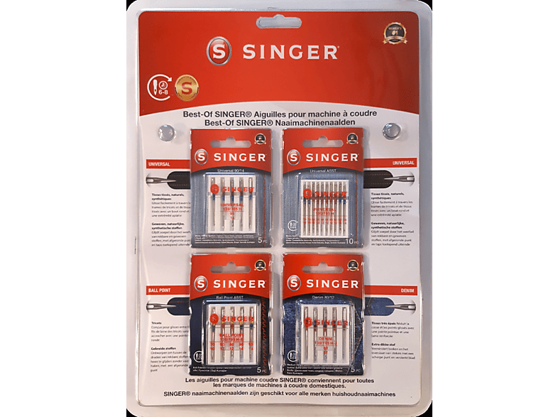 Singer Naalden Promo Pack A4 (250088025)