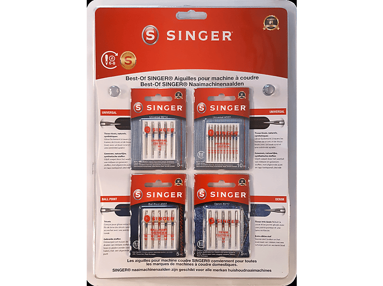 Singer Needles Promo Pack A4