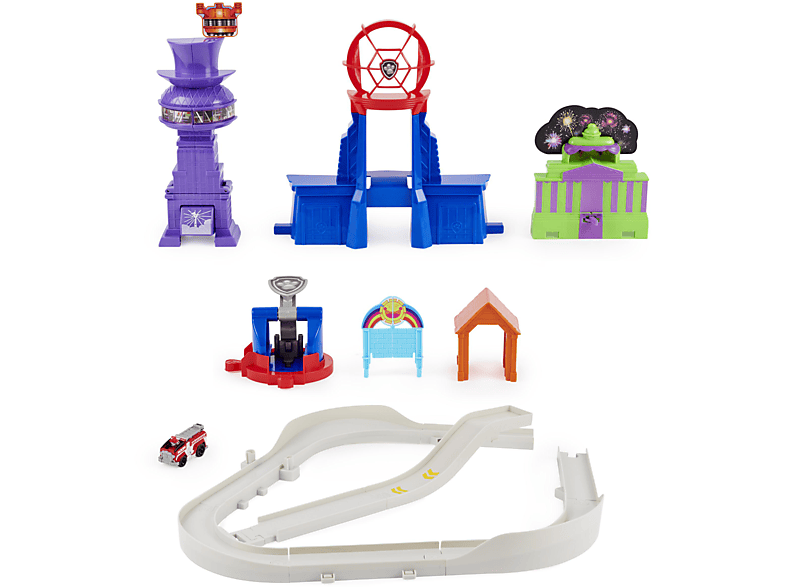 SPIN MASTER 33876 - PAW Movie True Metal Adv. City Spielset Mehrfarbig